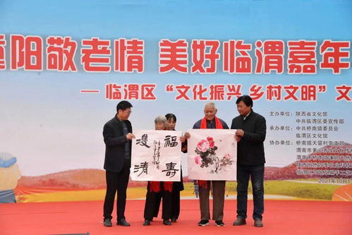 臨渭區(qū)文化振興鄉(xiāng)村文明 重陽節(jié)文藝演出活動在天留村隆重舉行